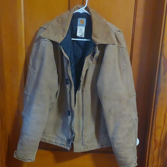 Carhartt Other - Vintage Carhartt Tan Jacket